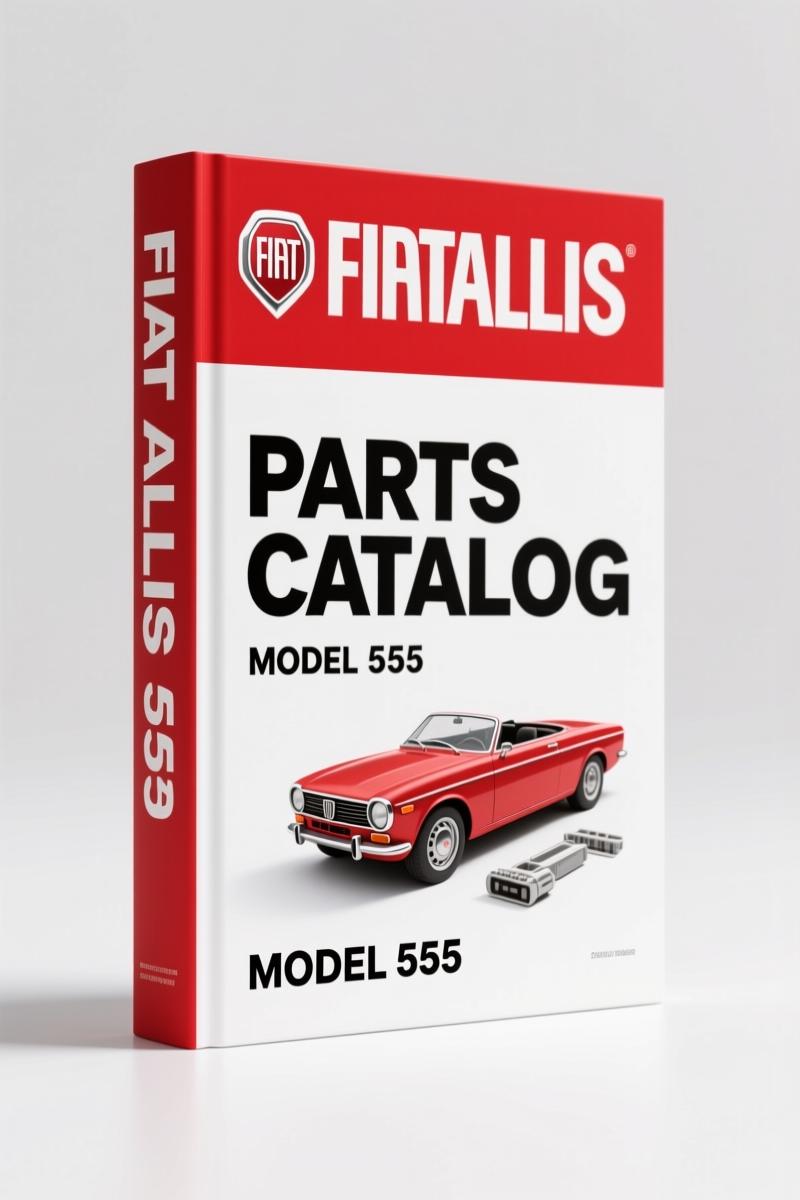 Fiatallis 555 Parts Catalog - 287 Pages OEM Parts Identification