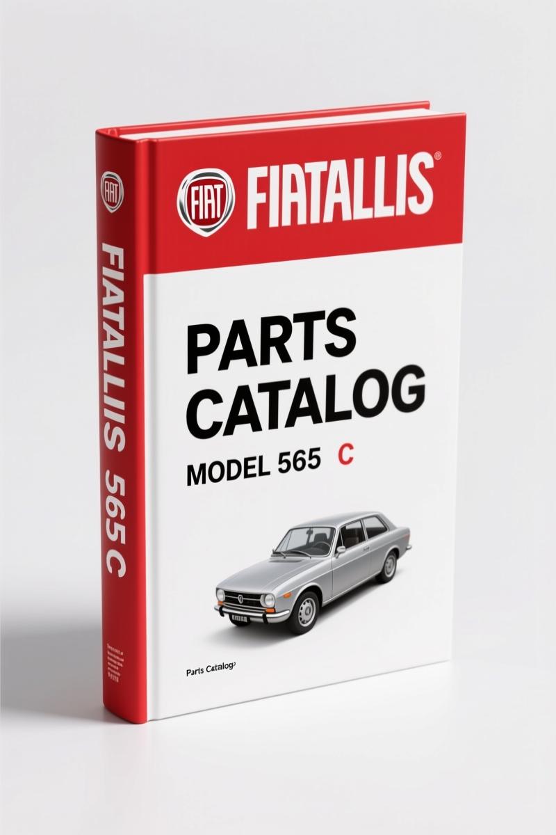 Fiatallis 565 C Parts Catalog – OEM Part Numbers & Diagrams