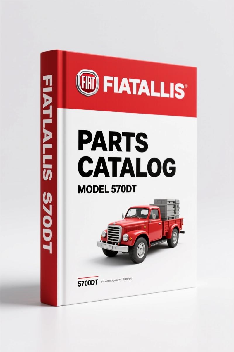 Fiatallis 570, 570dt Parts Catalog – OEM Parts Documentation