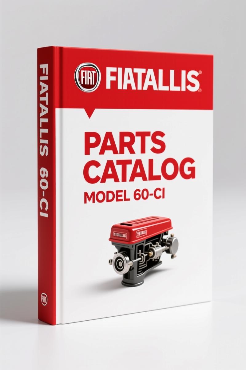 Fiatallis 60-CI Parts Catalog – Original OEM Part Numbers