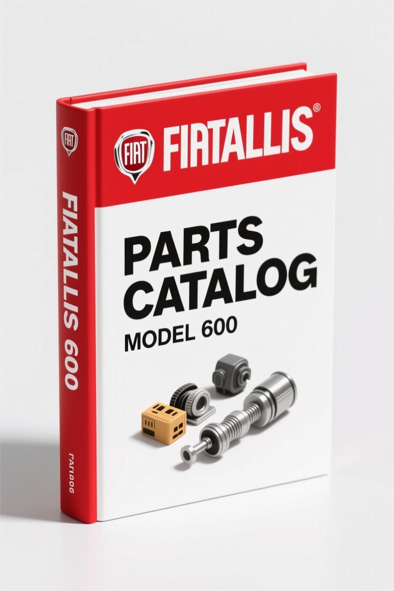 Fiatallis 600 Parts Catalog – OEM Part Numbers & Exploded Views