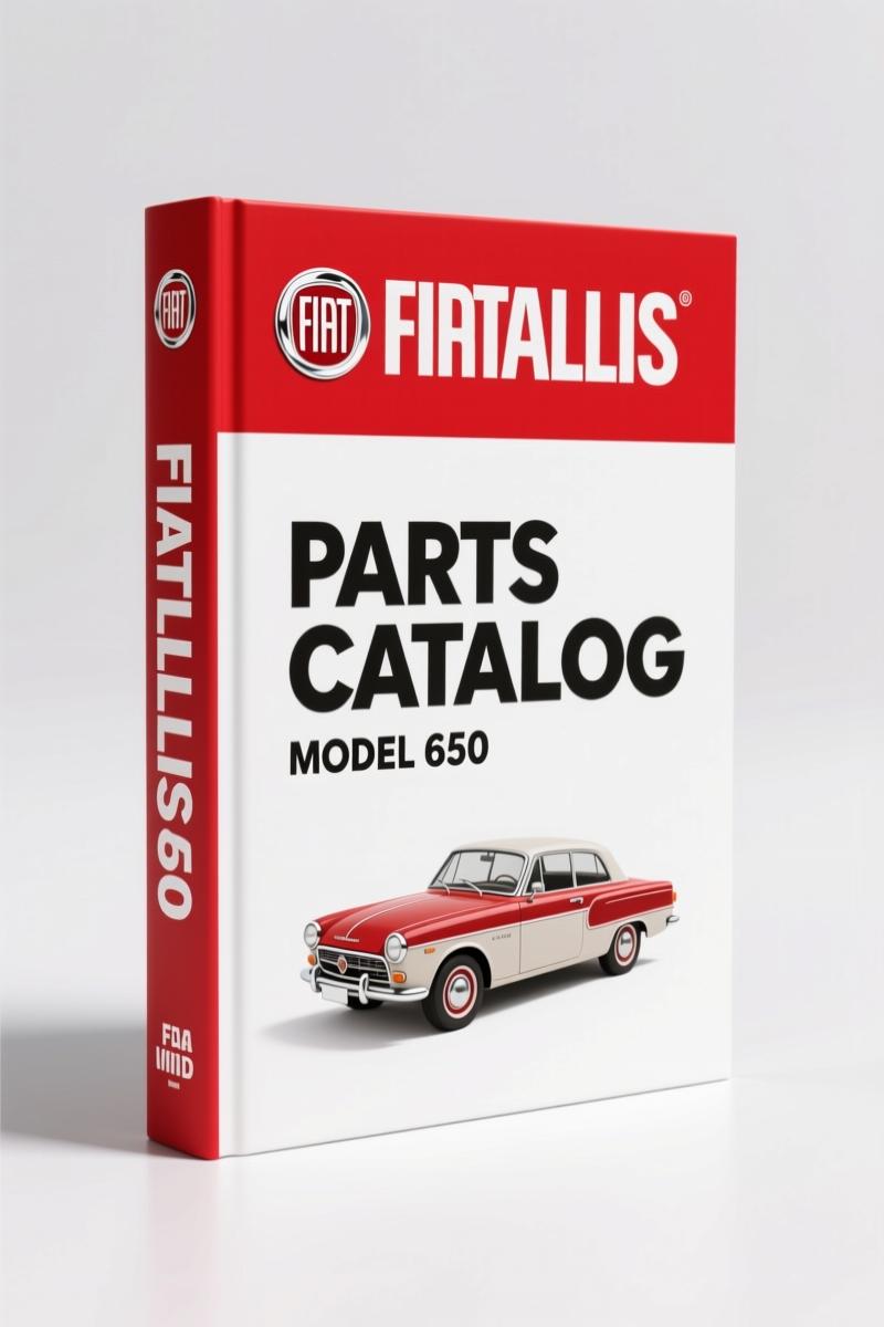 Fiatallis 650 Parts Catalog: OEM Component ID & Ordering Guide