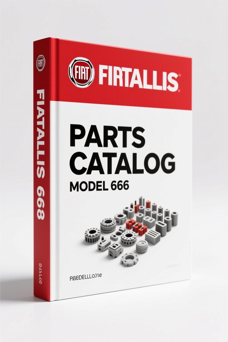 Fiatallis 666, 666 DT Parts Catalog – OEM 633-Page Manual