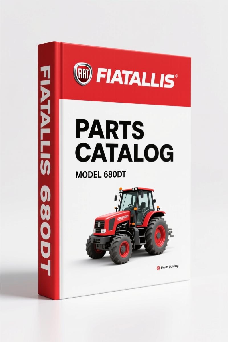 Fiatallis 680, 680DT Parts Catalog – 773 Pages OEM Documentation