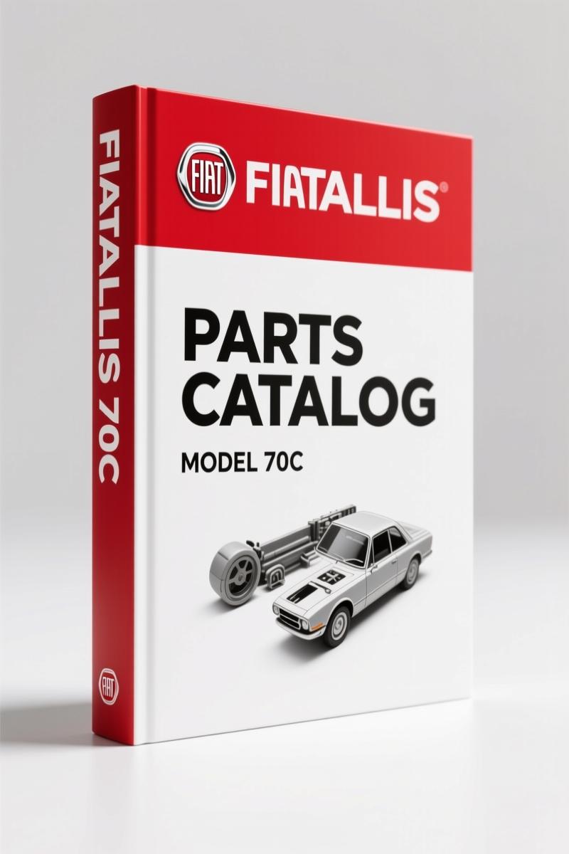 Fiatallis 70C 1980 Parts Catalog – 393 Pages OEM Parts Guide