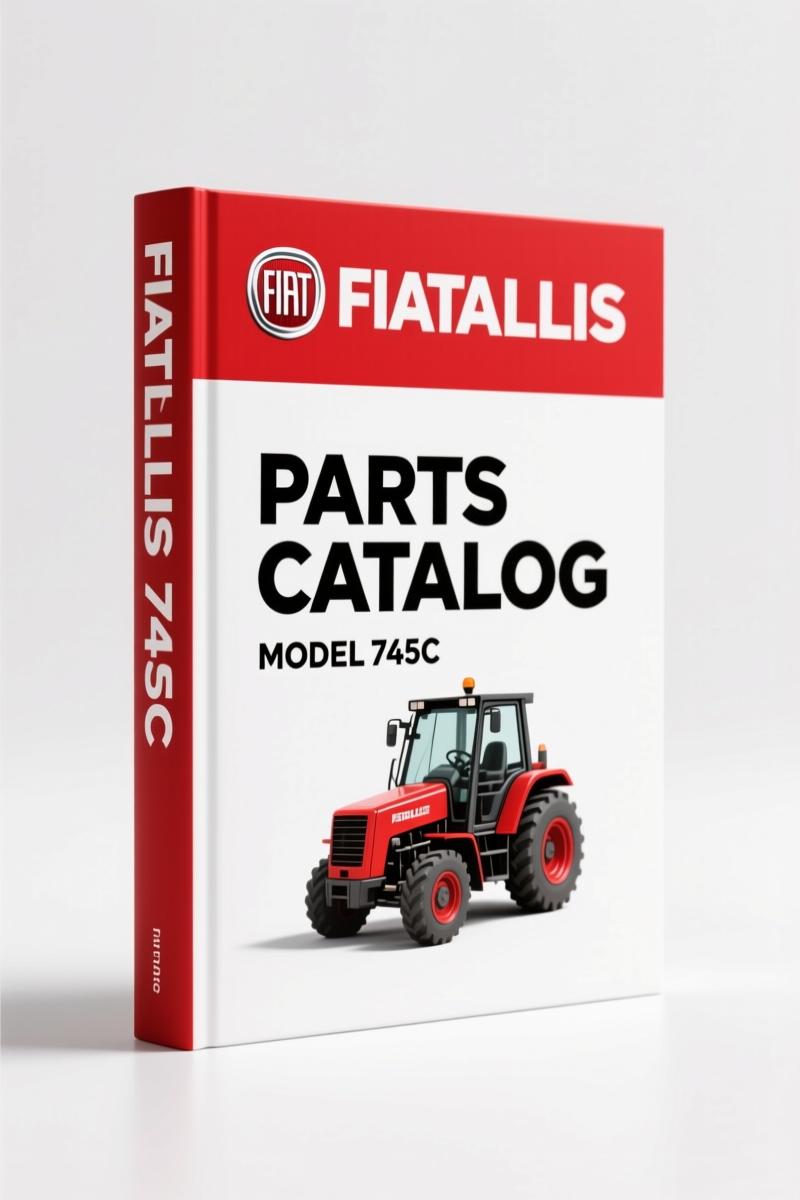 Fiatallis 745C 2000 Parts Catalog – OEM Part Numbers & Exploded Views