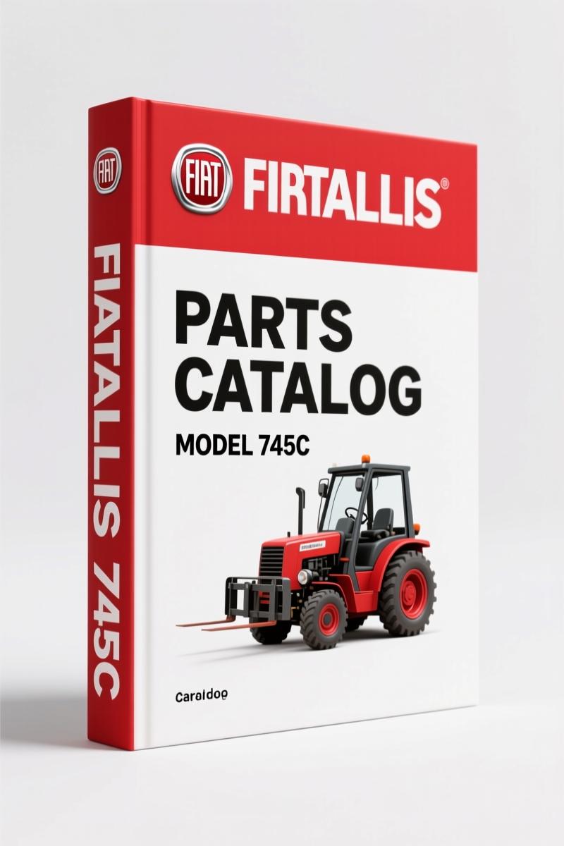 Fiatallis 745C 2000 Parts Catalog – OEM Part Numbers