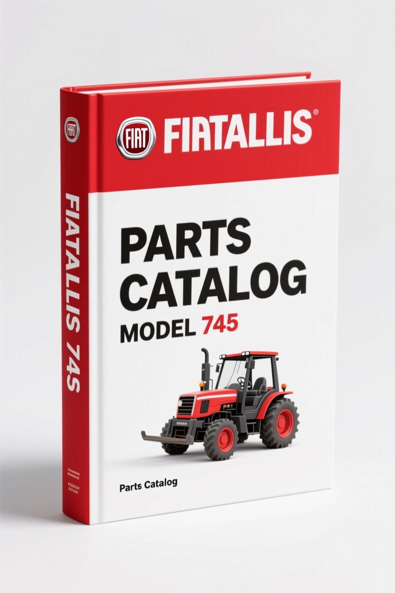 Fiatallis 745, 745H 1990 Parts Catalog – OEM Part Numbers & Exploded Views