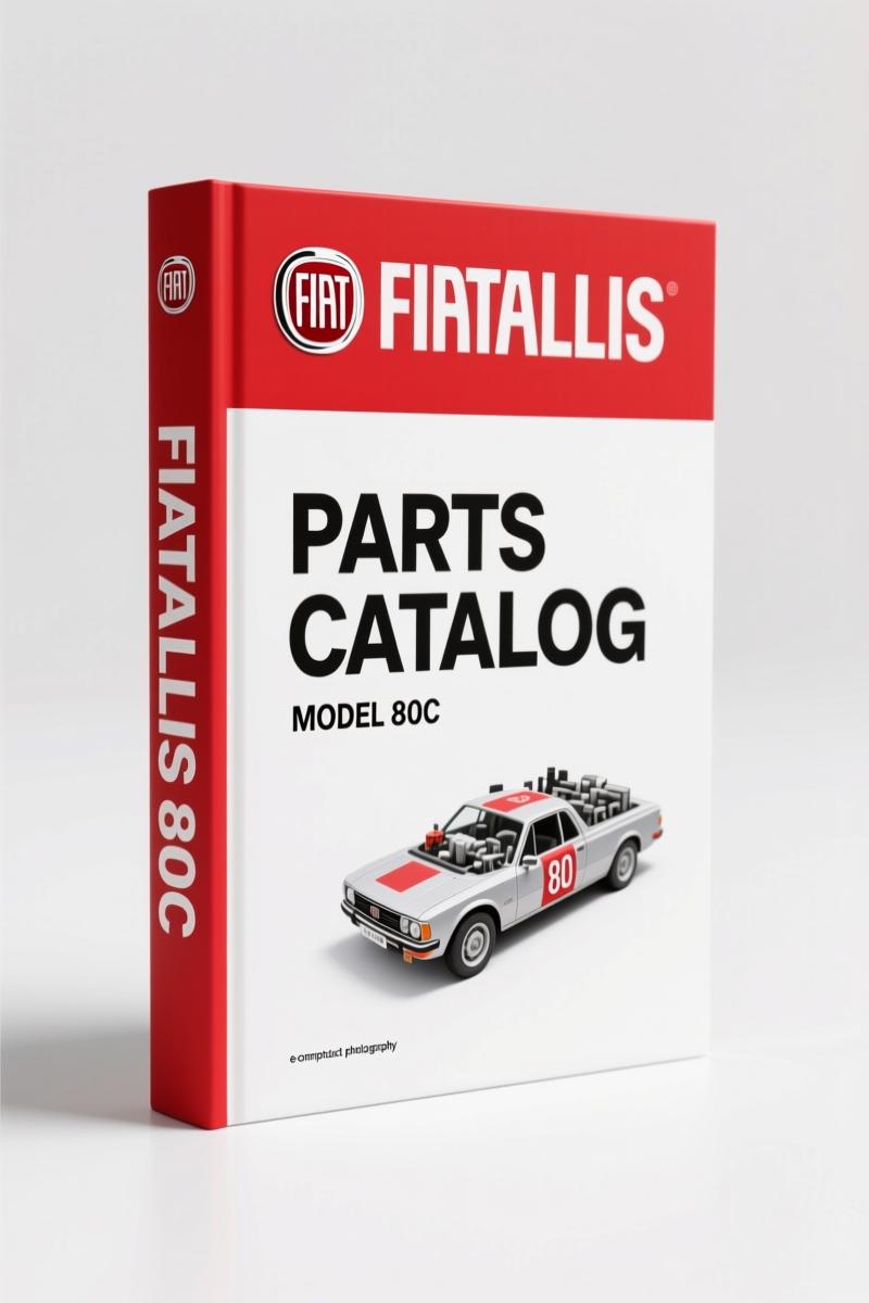 Fiatallis 80C 1980 Parts Catalog – OEM Spare Parts Index