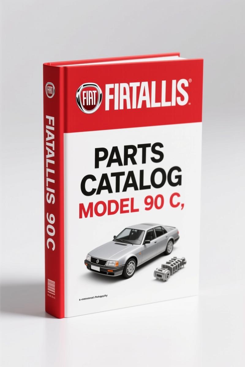 Fiatallis 90 C 1981 Parts Catalog – OEM Parts Identification & Ordering