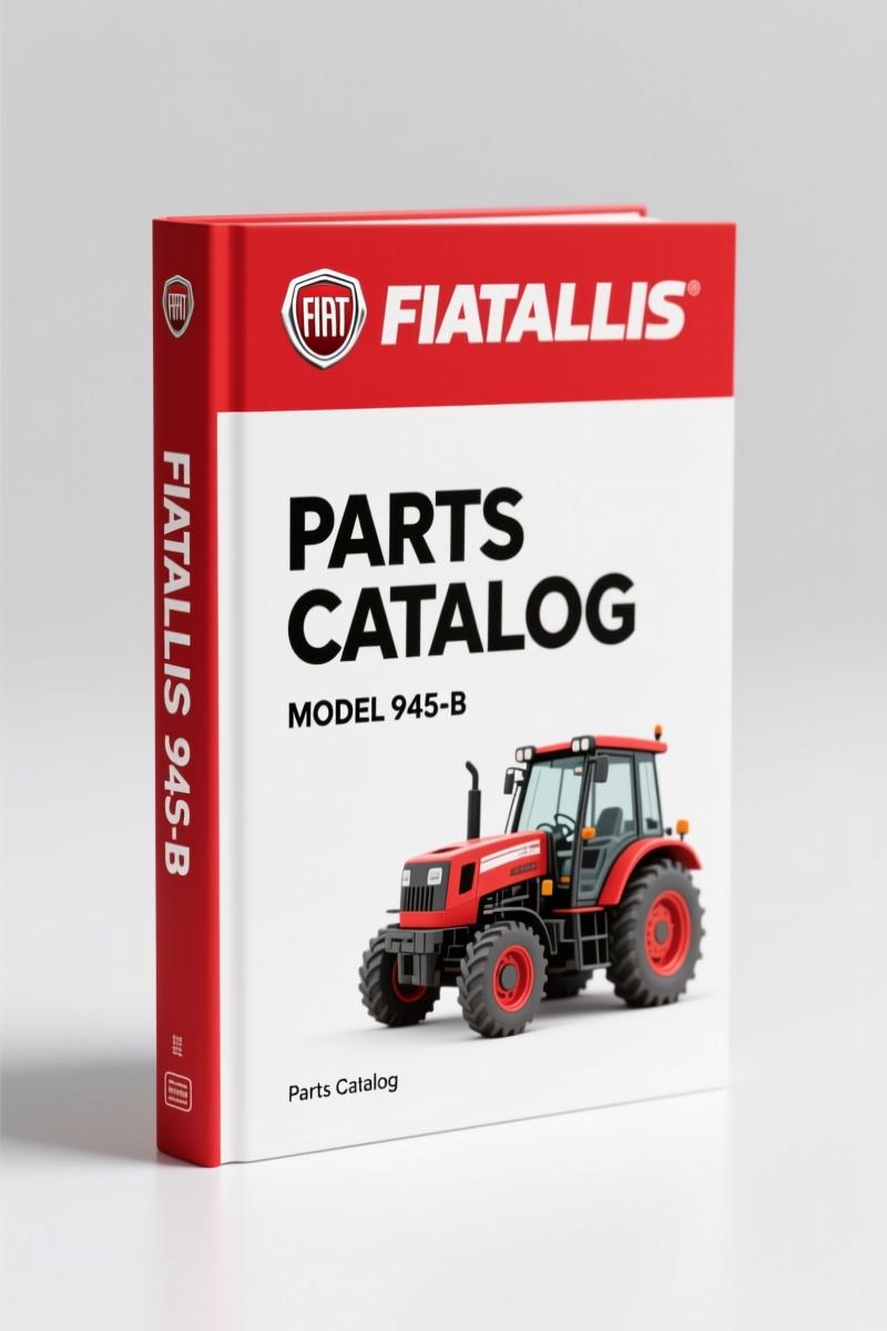Fiatallis 945-B 1989 Parts Catalog – OEM Part Numbers for Wheel Loader
