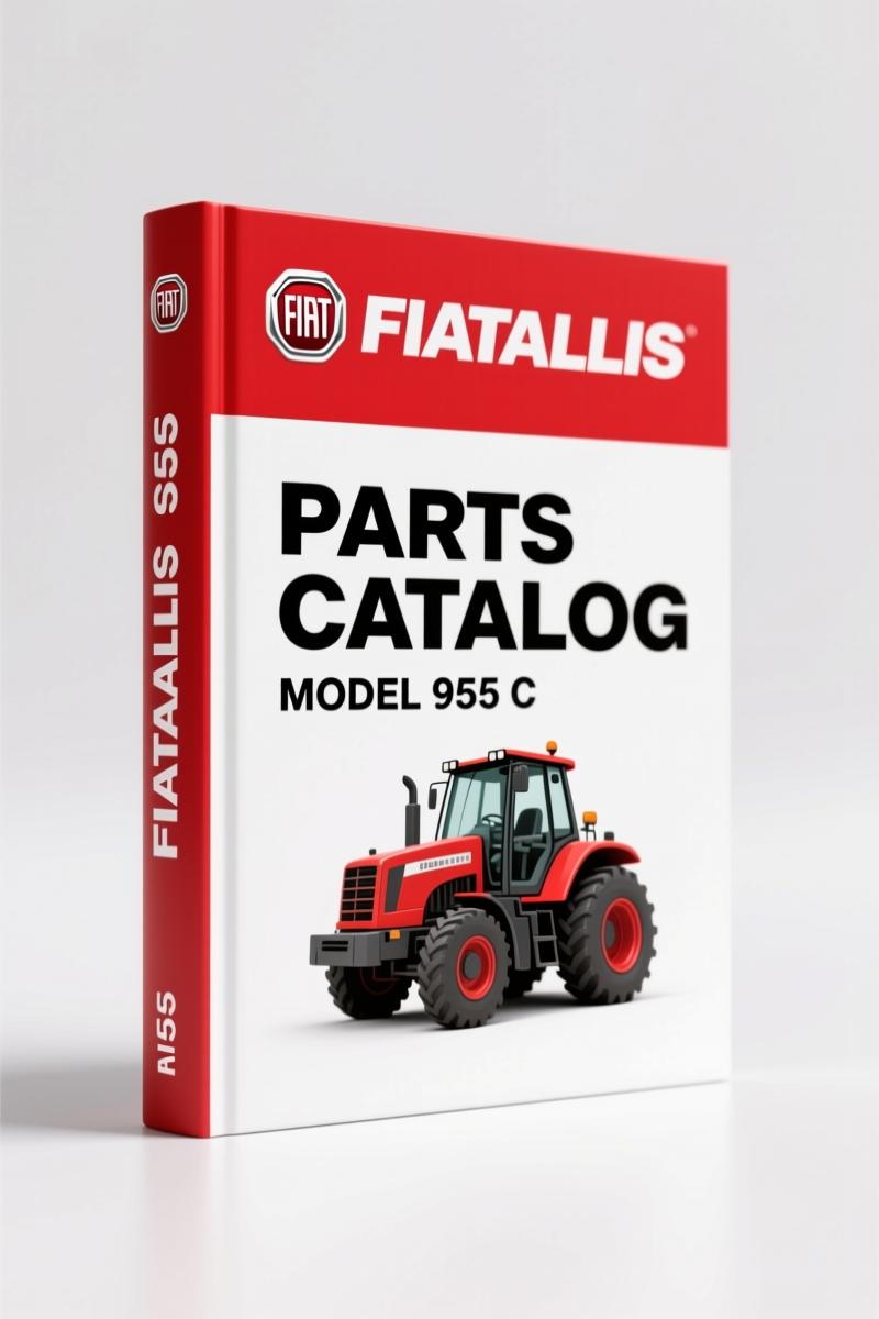 Fiatallis 955 C 1984 Parts Catalog – OEM Part Numbers for Construction