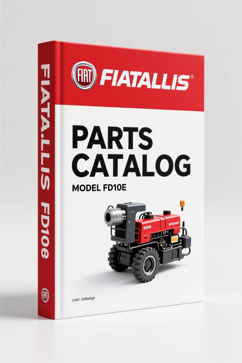 Fiatallis FD10E 1990 Parts Catalog | OEM Part Numbers & Diagrams