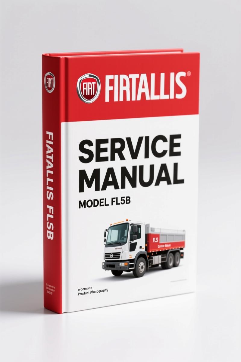 Fiatallis FL5 FL5B FD5 Service Manual – OEM Specs