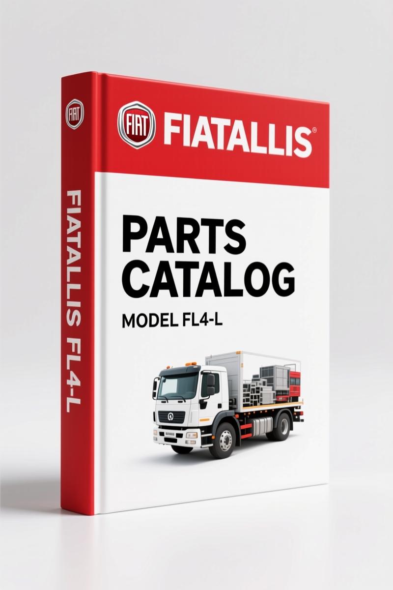 Fiatallis FL4-L Parts Catalog – 347 Pages of OEM Part Numbers and Assembly Diagrams