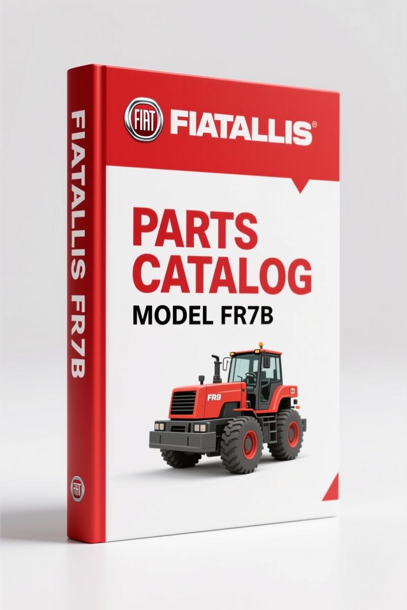 Fiatallis FR7B 1988 Parts Catalog – OEM Part Numbers & Exploded Views