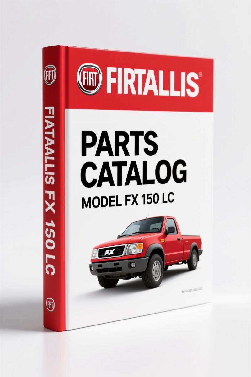 Fiatallis FX 150 LC Parts Catalog – OEM Factory Parts Data