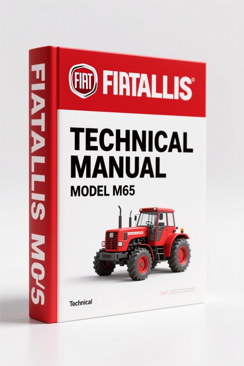 Fiatallis M65 1989 Technical Manual – Parts & Service Data