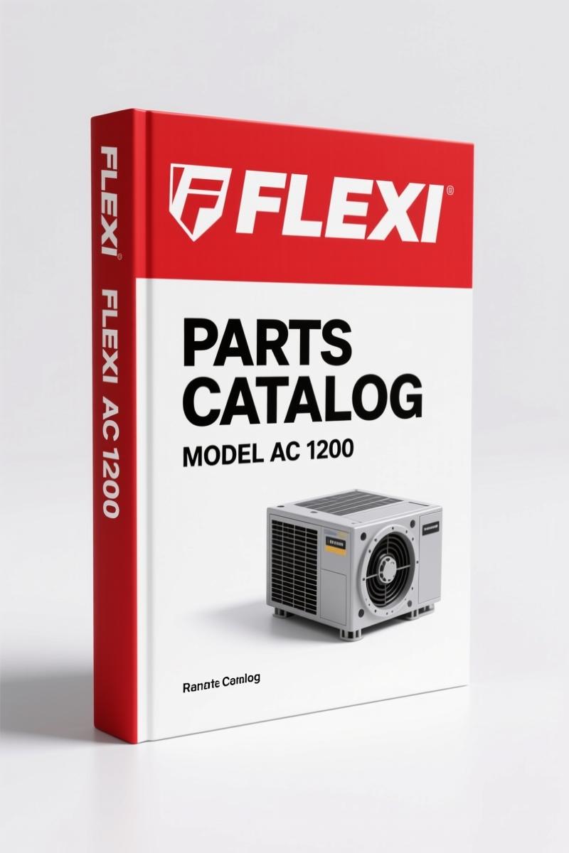 Flexi AC 1200 Parts Catalog – OEM Index & Assembly Diagrams