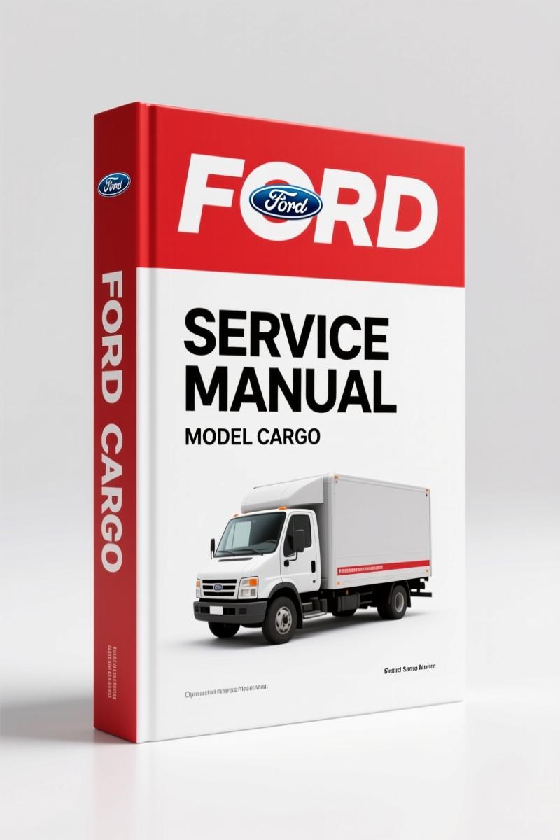 Ford Cargo 2006 Service Manual – 264-Page Factory Engine Document