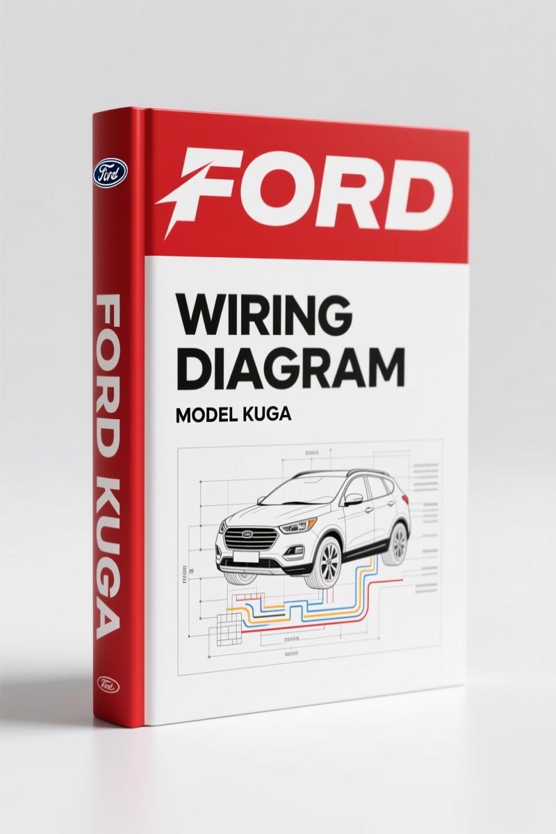 Ford Kuga 2011 Wiring Diagram – OEM Electrical Schematics