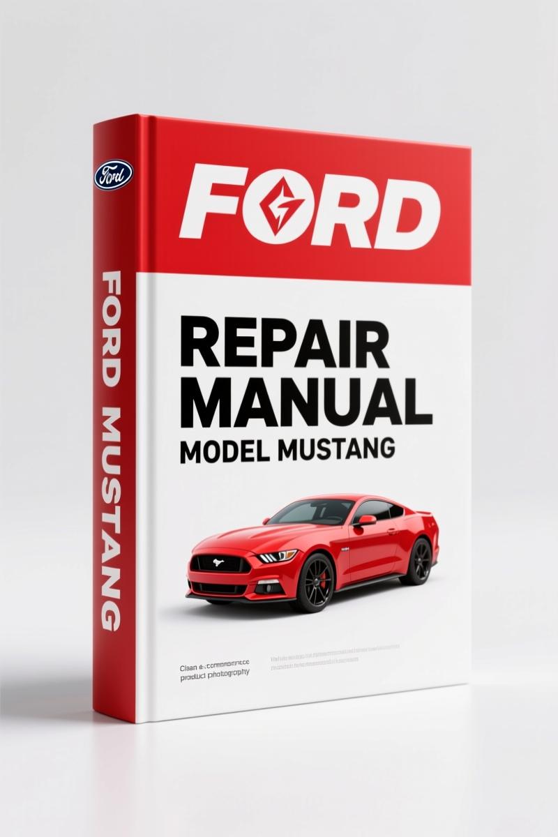 1979 Haynes Ford Mustang 1964-1973 V8 Repair Manual cover