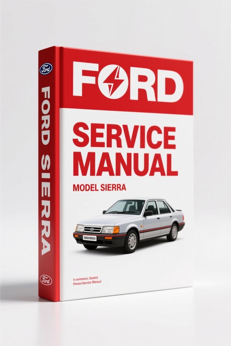 Ford Sierra Service Manual – 322 Pages Factory Repair Specifications