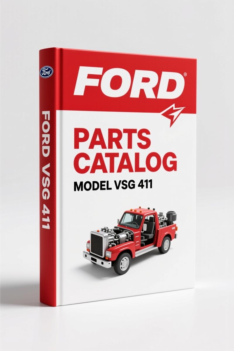 Ford VSG 411, VSG 413 Parts Catalog – OEM Industrial Engine Parts