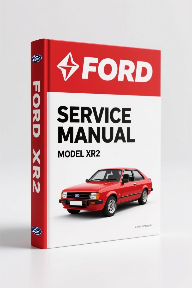 Ford XR2 Service Manual – 166 Pages of Factory Repair Procedures