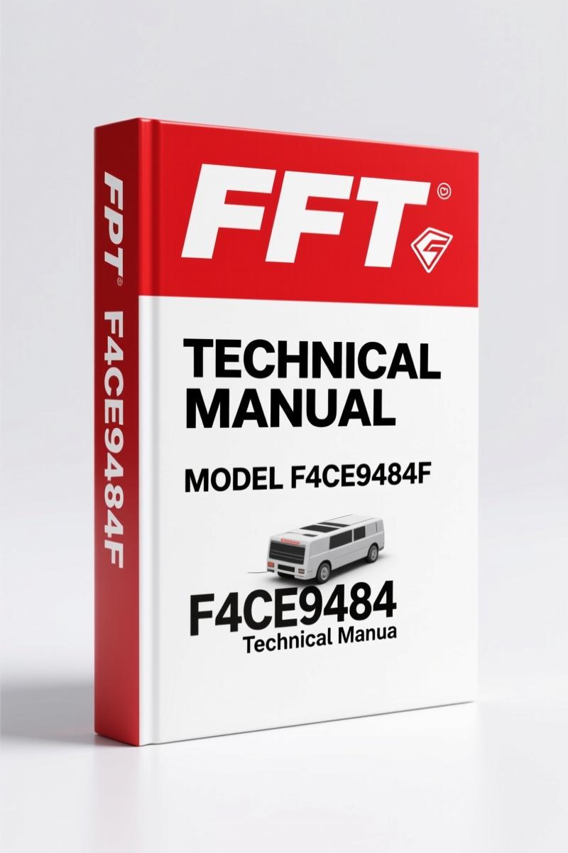 FPT F4CE9484F Technical Manual – Factory Specs for Agricultural Engines
