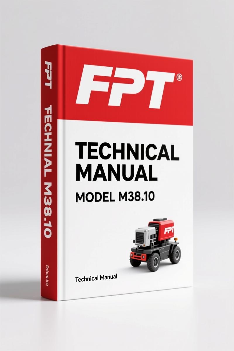 FPT M38.10, M62.10 2010 Technical Manual – Factory Specs