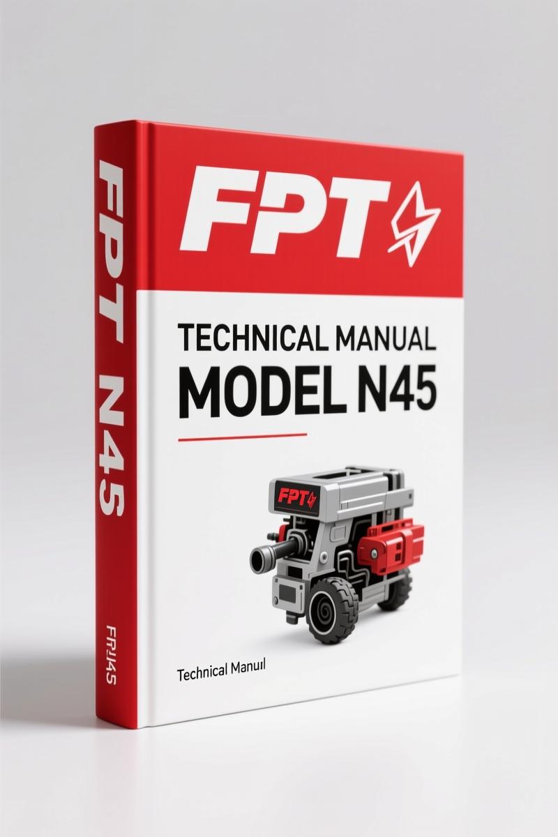FPT N45 Technical Manual – Factory Specs for Tier 3 Agricultural Engines