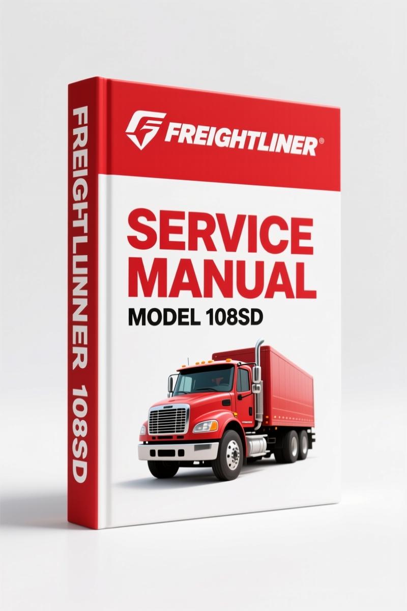 Freightliner 108SD, 114SD 2012 Service Manual – OEM Maintenance Specs