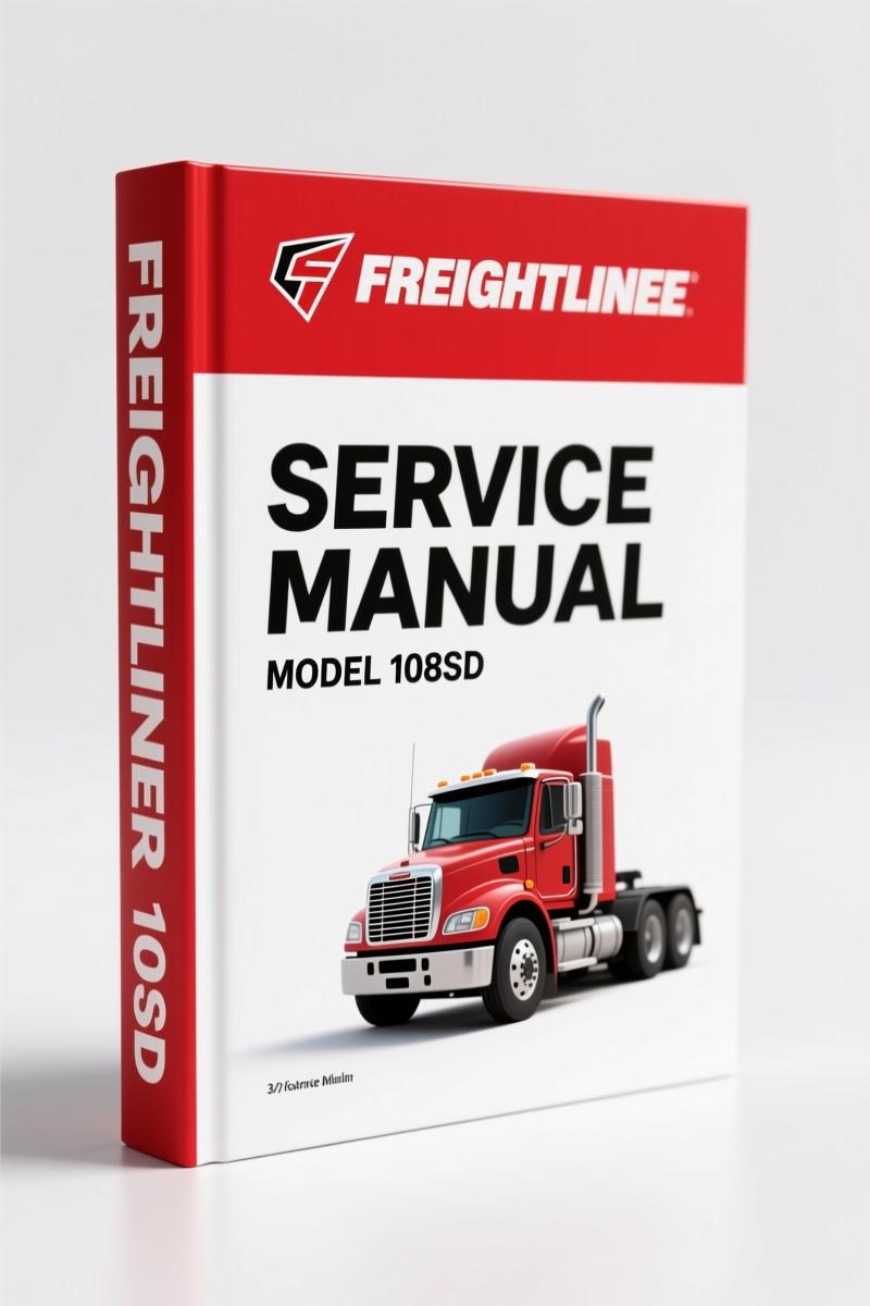 Freightliner 108SD, 114SD Service Manual – OEM Maintenance Specs