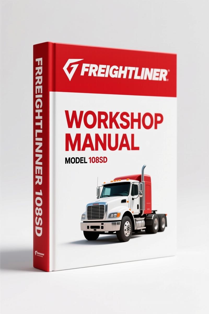 Freightliner 108SD, 114SD 2011 Workshop Manual – Factory Specs