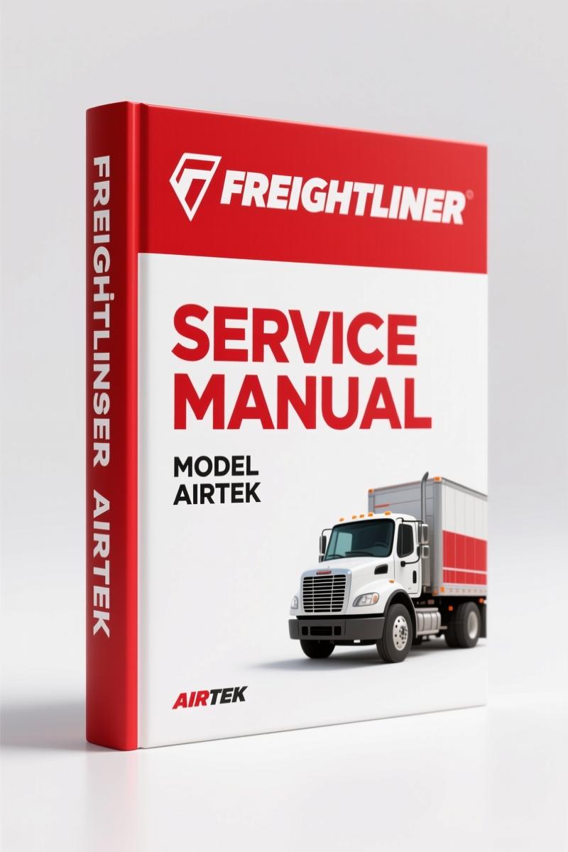 Freightliner AIRTEK STEERTEK 2010 Service Manual – OEM Specs