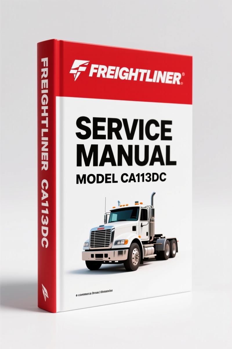 Freightliner CA113DC CA113SLP CA125DC CA125SLP 2012 Service Manual