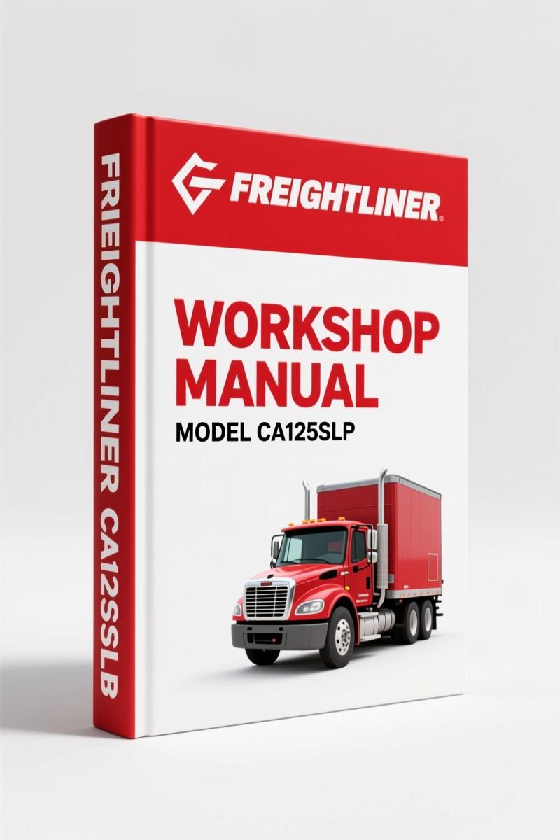 Freightliner CA125DC, CA125SLP Workshop Manual – OEM Specs