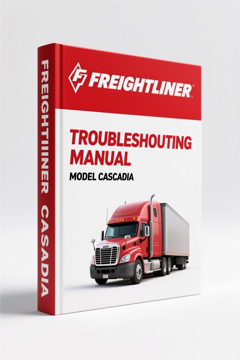 Freightliner Cascadia 2007 Troubleshooting Manual – 843 Pages Factory Diagnostics