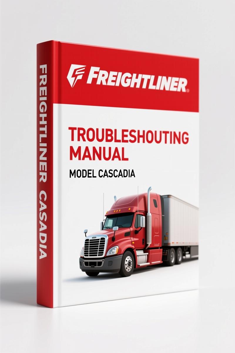 Freightliner Cascadia 2014 Troubleshooting Manual – 489 Pages of OEM Diagnostics