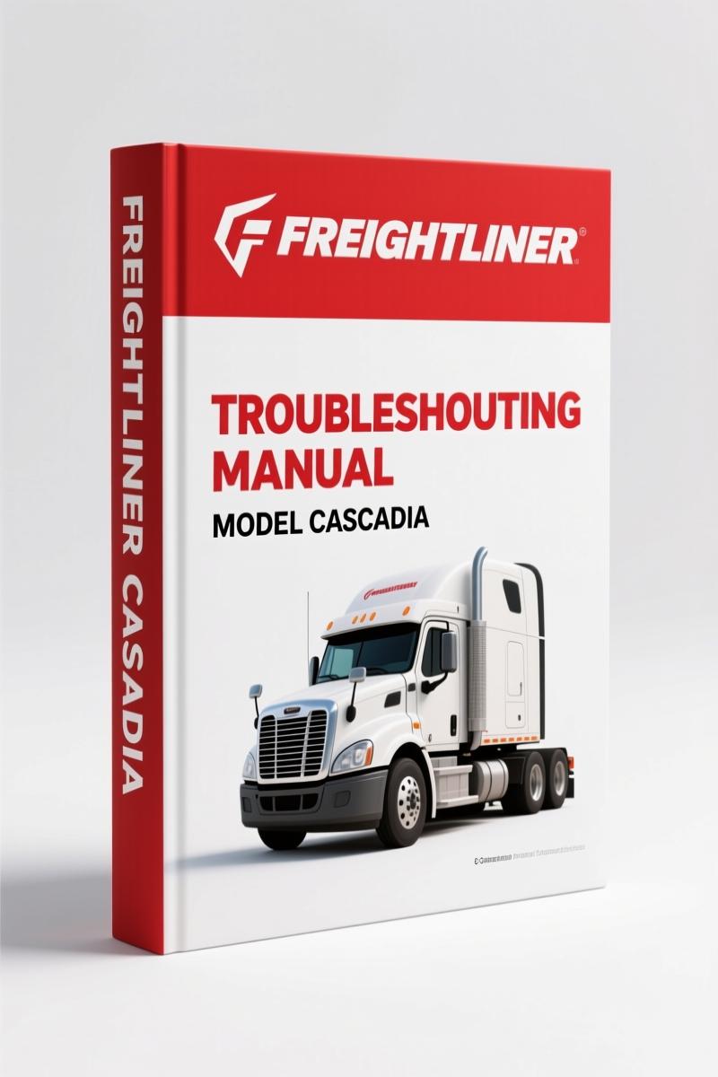 Freightliner Cascadia 2009 Troubleshooting Manual – 104 Pages of Factory ABS Diagnostics