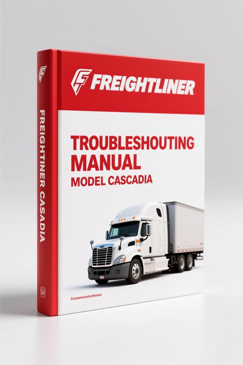 Freightliner Cascadia 2014 Troubleshooting Manual – 64-Page OEM Diagnostics