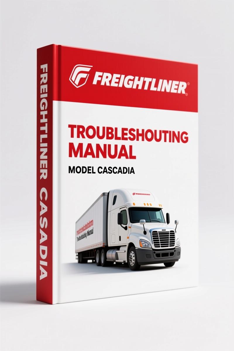 Freightliner Cascadia 2012 Troubleshooting Manual