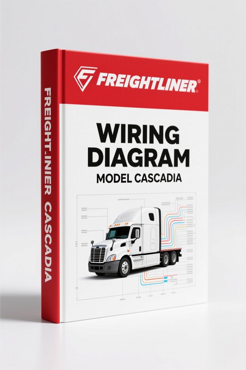 Freightliner Cascadia 2013 Wiring Diagram – 44-Page Factory Document
