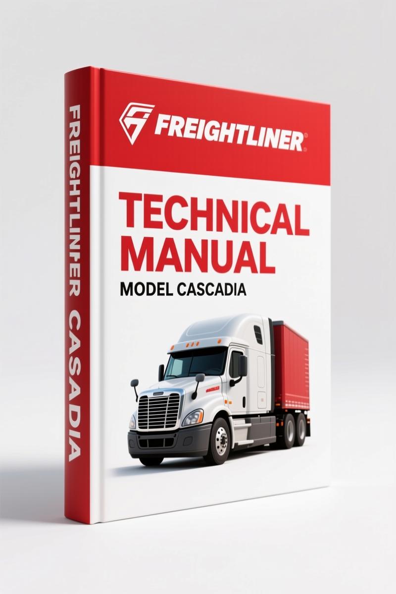 Freightliner Cascadia Technical Manual – Factory Maintenance Procedures