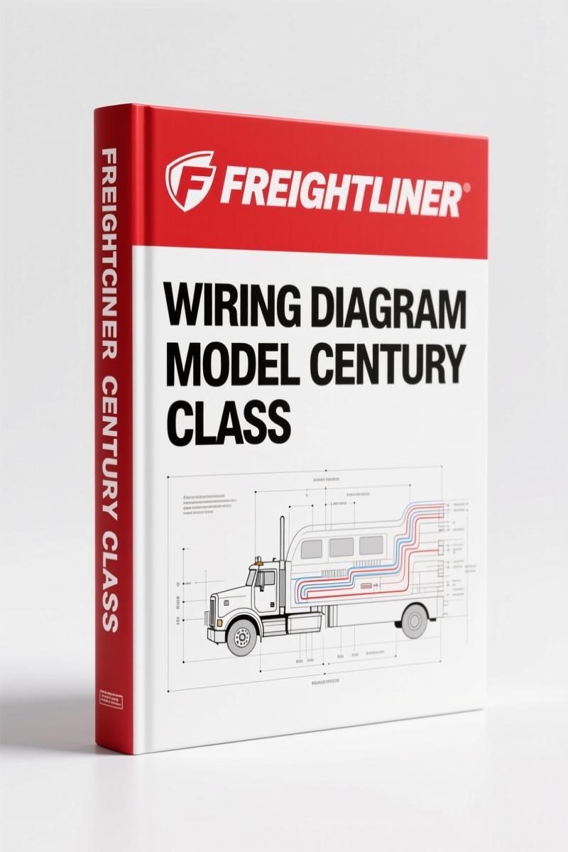 Freightliner Century Class Wiring Diagram – 43-Page OEM Schematic