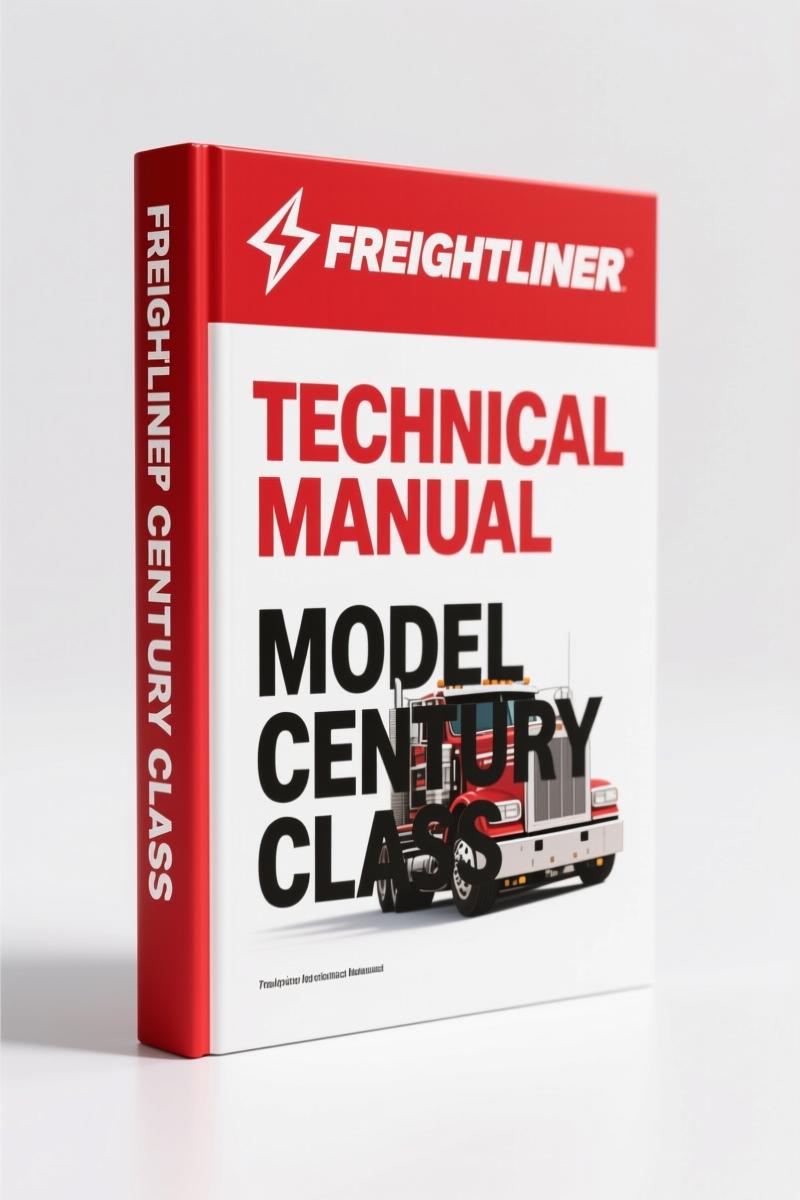 Freightliner Century Class Technical Manual – 156-Page OEM Maintenance Guide