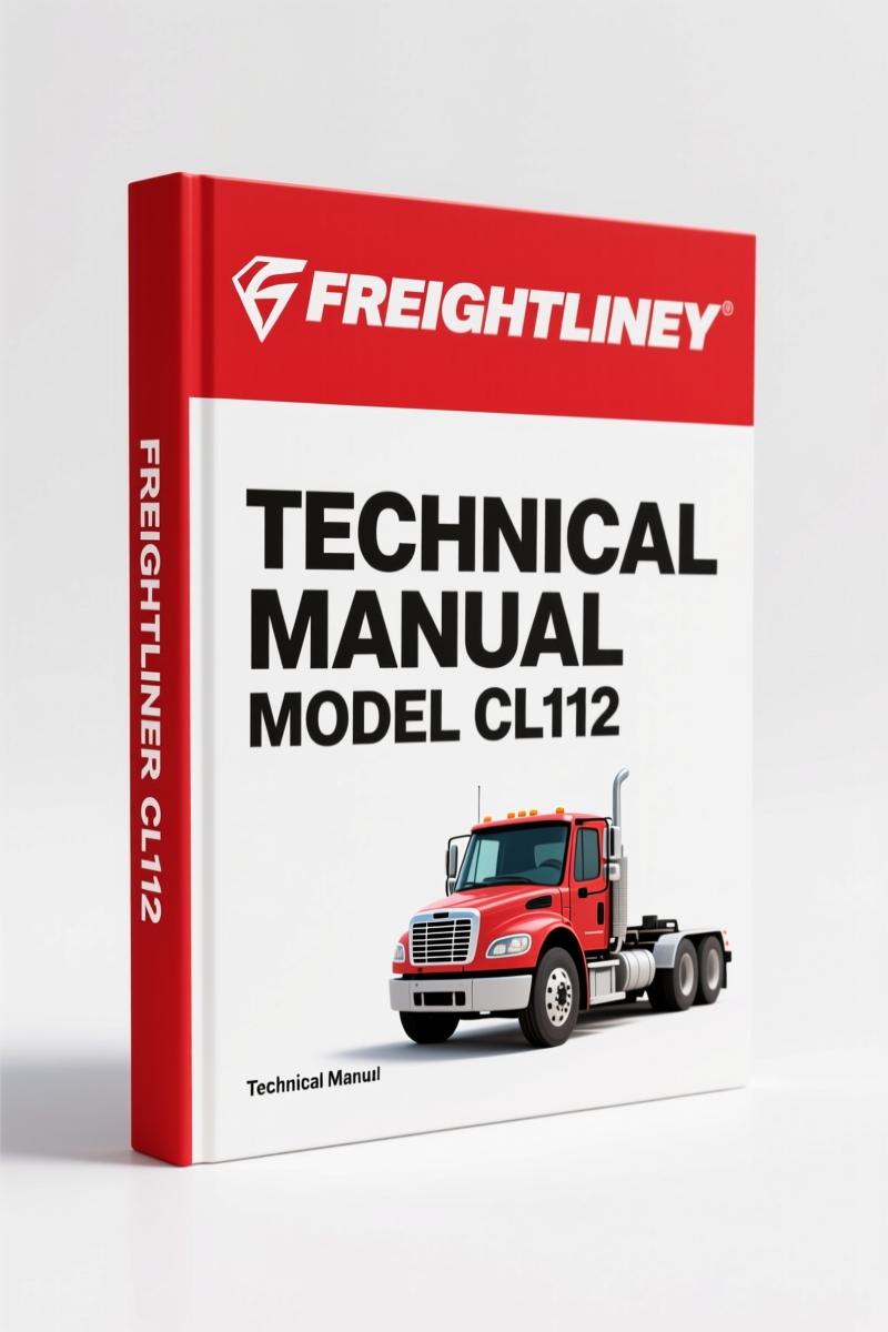 Freightliner CL112 CL120 2012 Technical Manual - Factory Maintenance