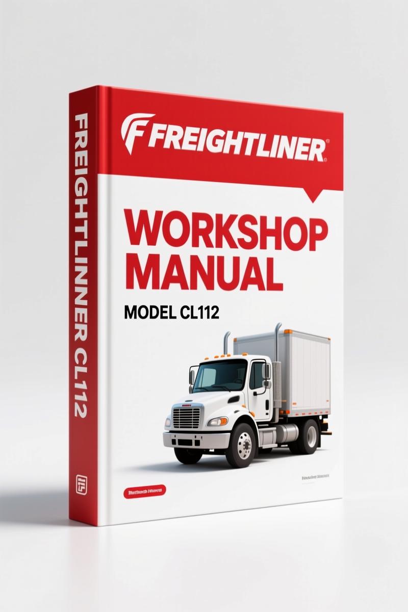 Freightliner CL112, CL120 Workshop Manual – 2385 Pages