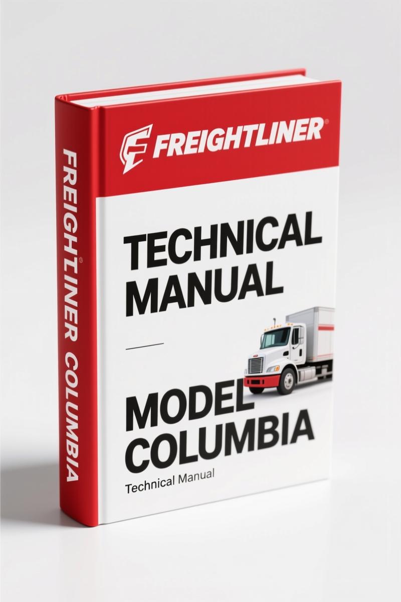 Freightliner Columbia Technical Manual – 145 Pages of Factory Specs